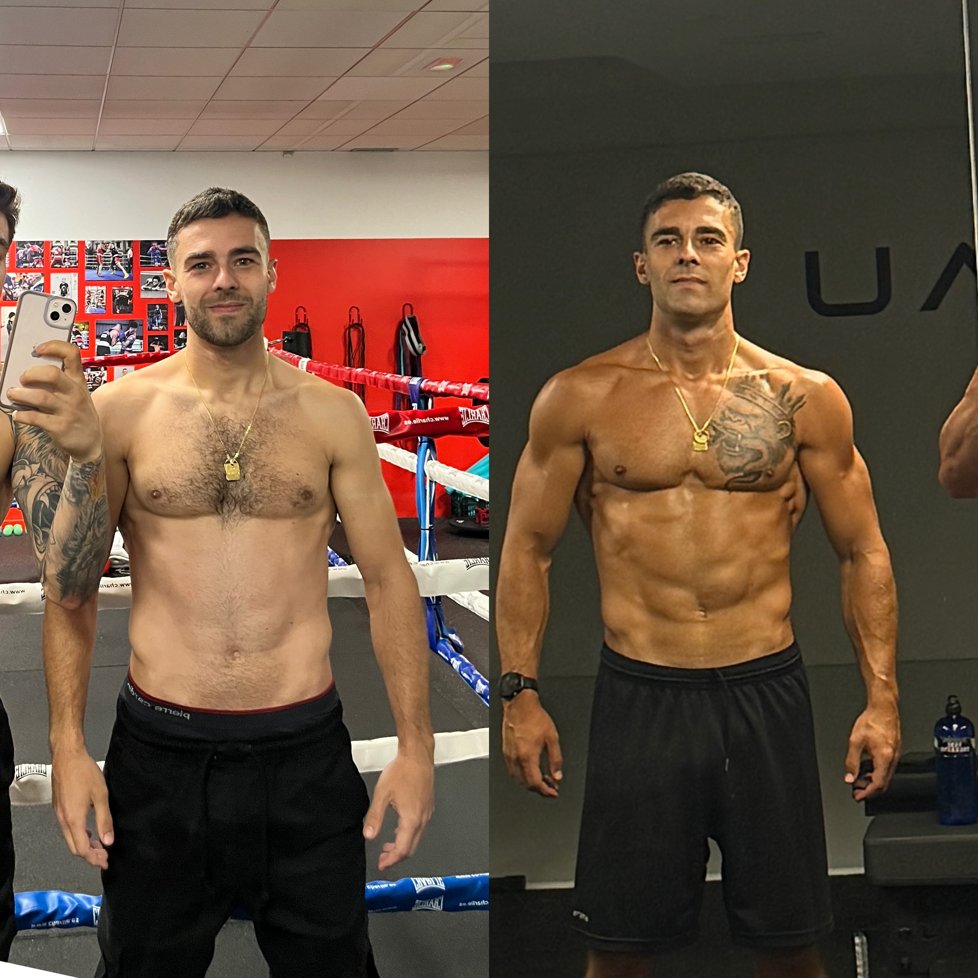 Jon — transformación física