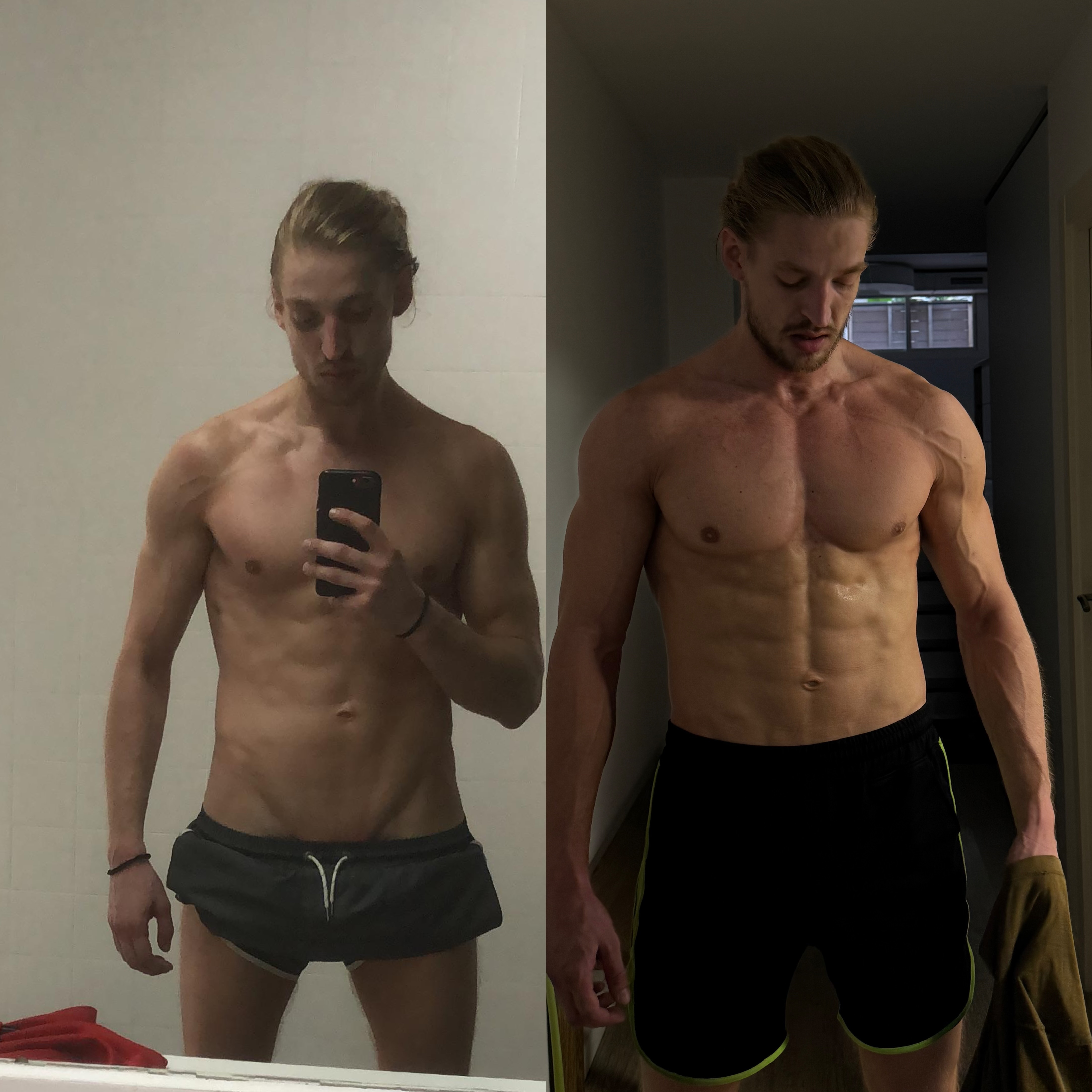 Tomás — transformación física